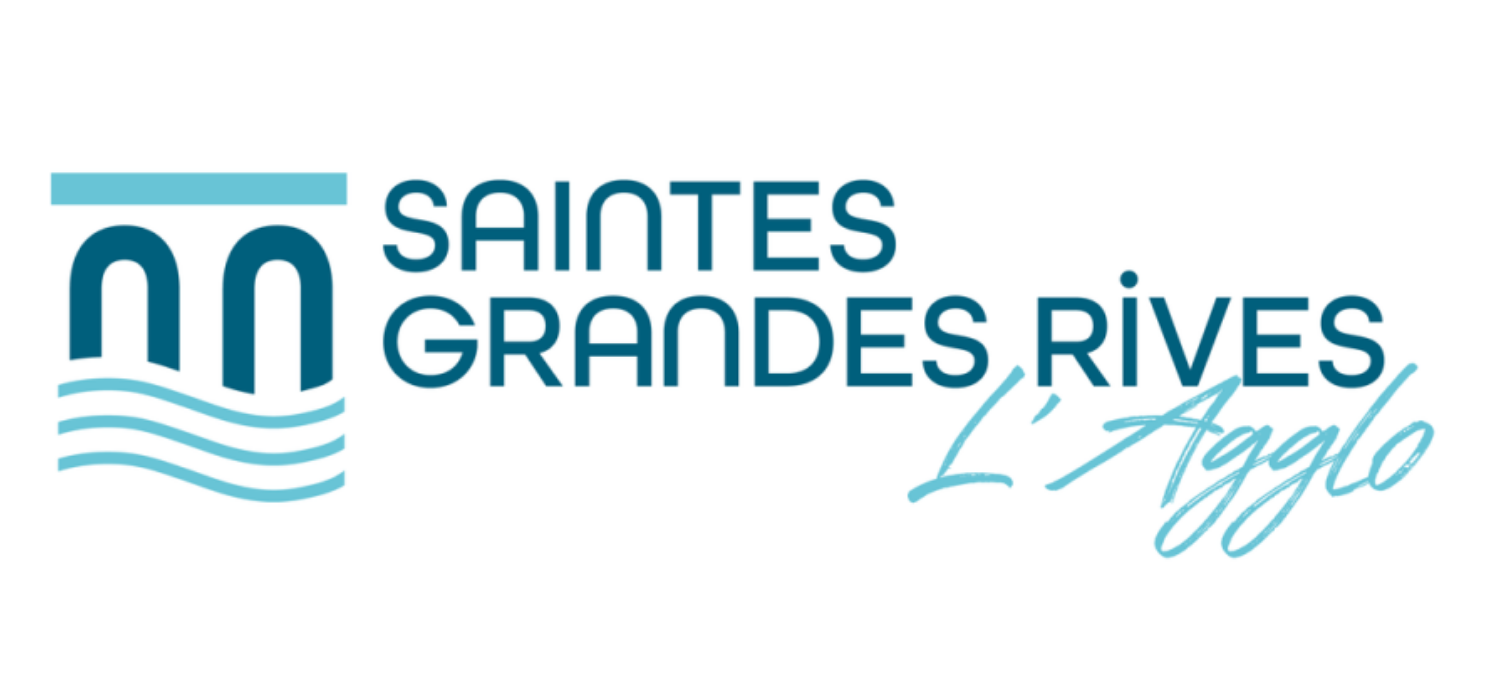Logo Agglomération Saintes Grandes Rives